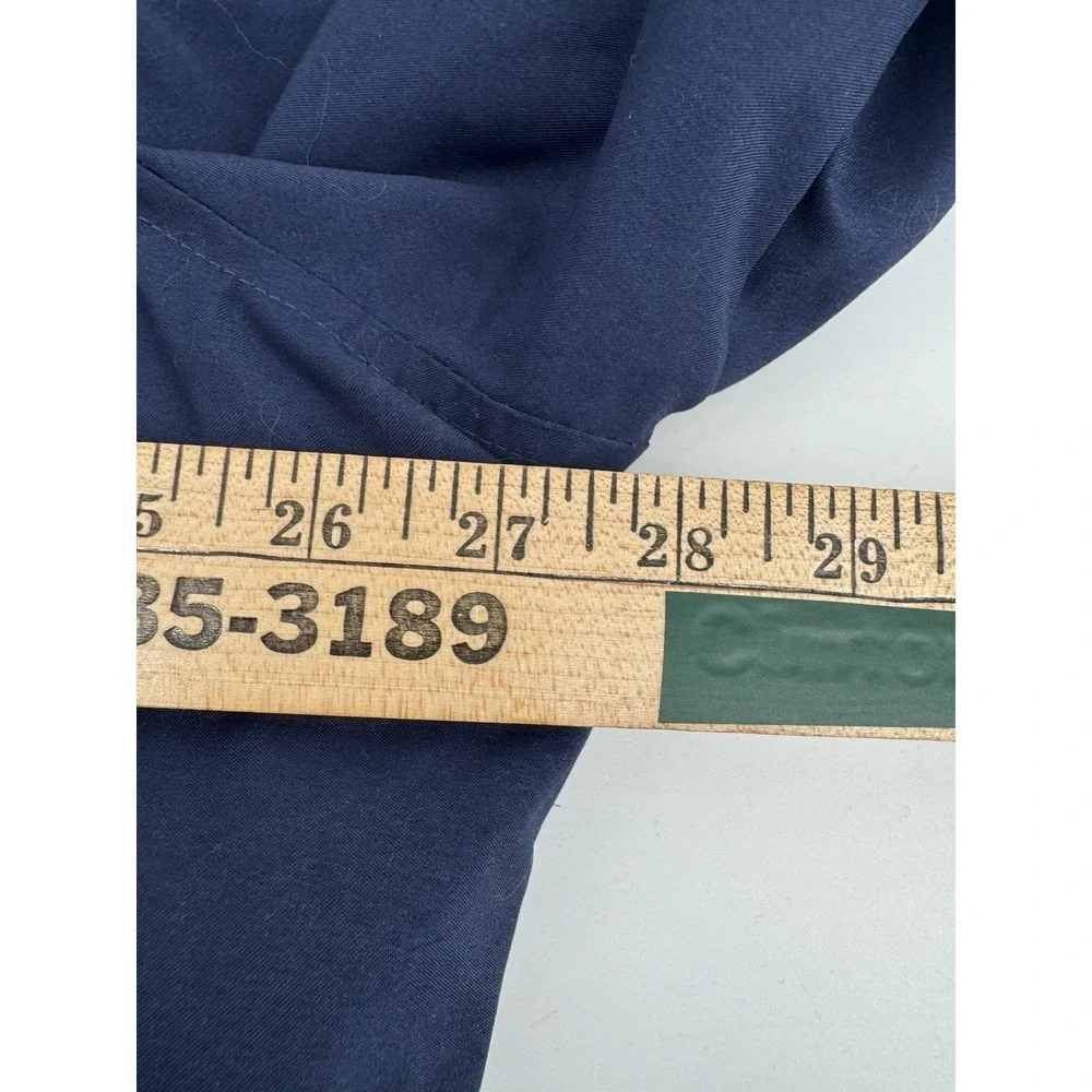 Polo‎ Ralph Lauren Harrington Bi-Swing Jacket Navy Blue Windbreaker  Sz XXL